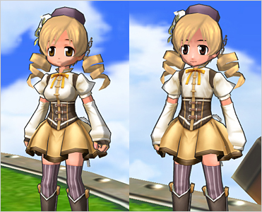 Magical Girl Dress (Mami)